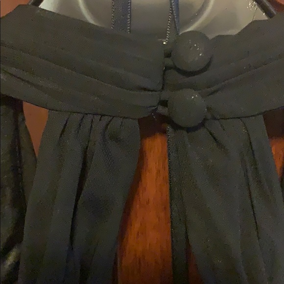 Formal dress. Smaller in waste . About a size 8 - Picture 5 of 5